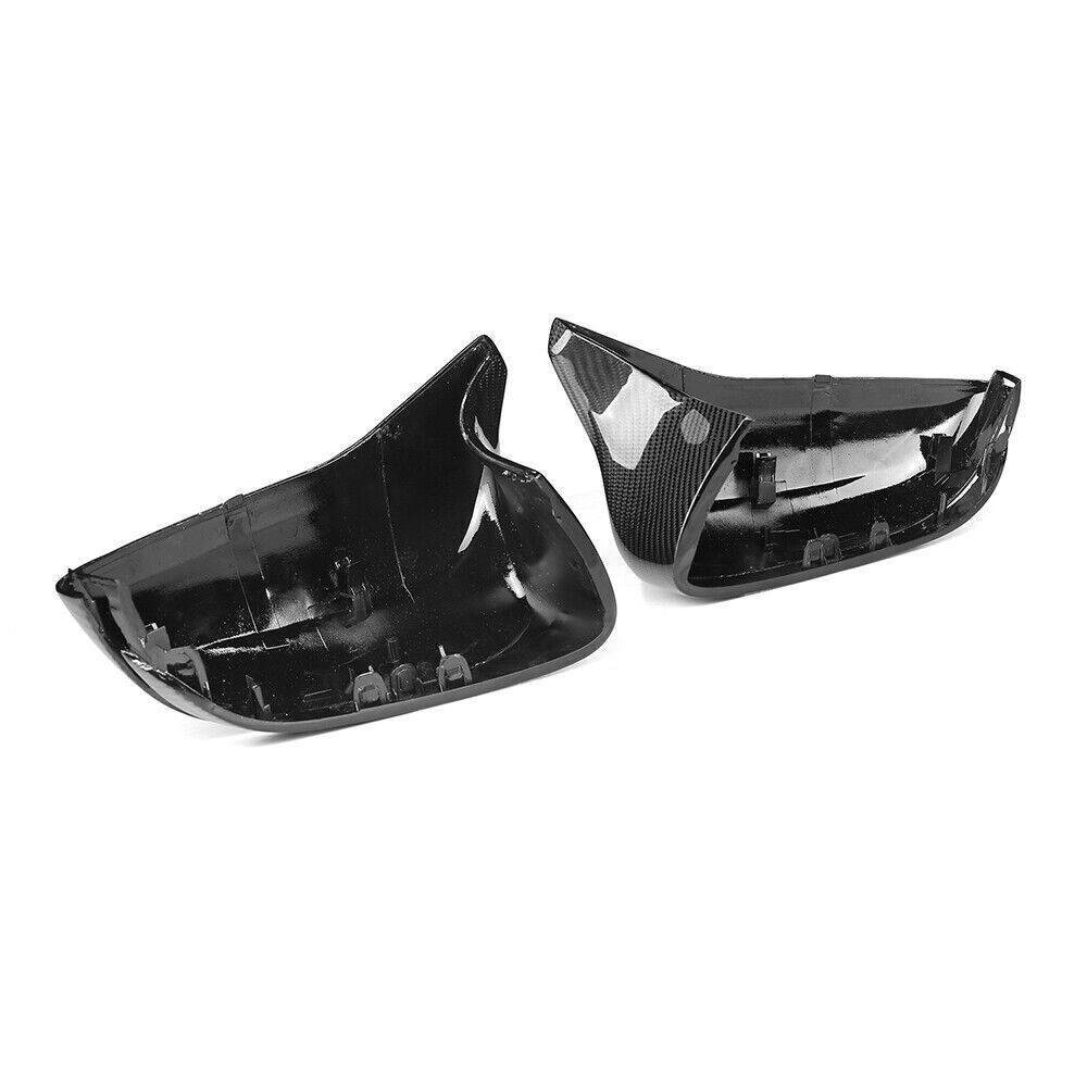 Close-Up of Carbon Fibre Mirrors for BMW M5 (F90) - Detailed View