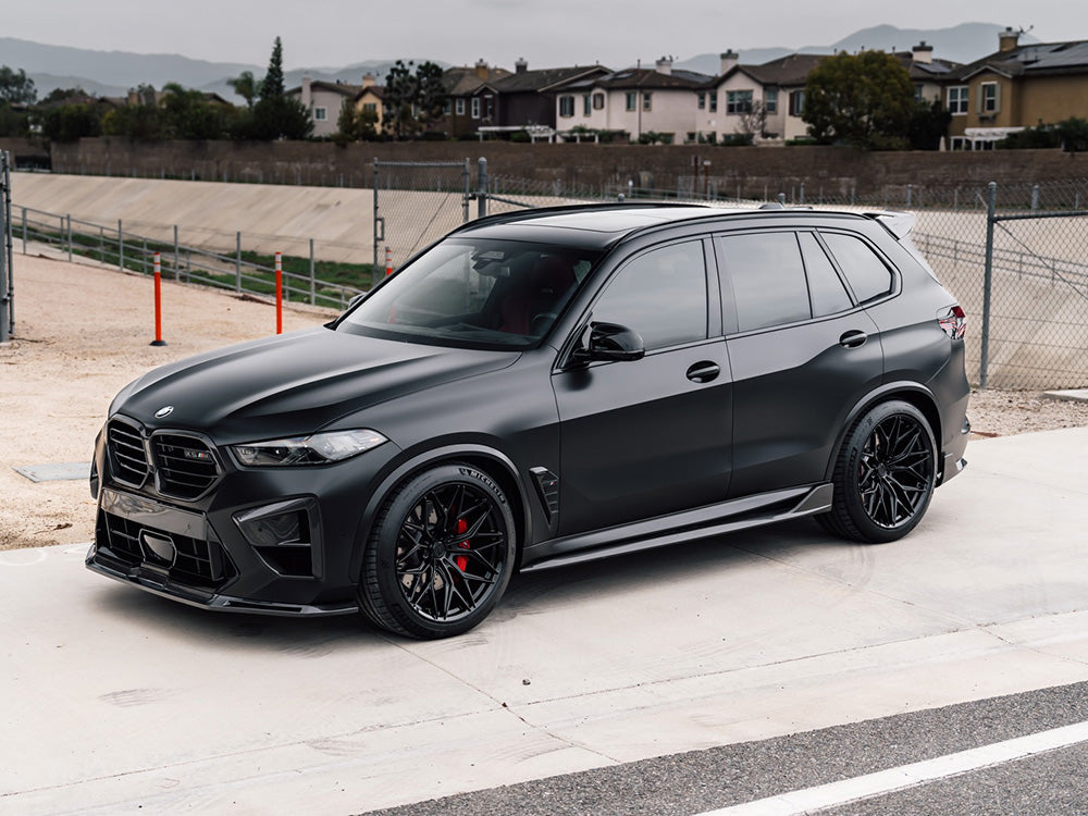 BMW X5M F95 carbon fibre parts and styling upgrades