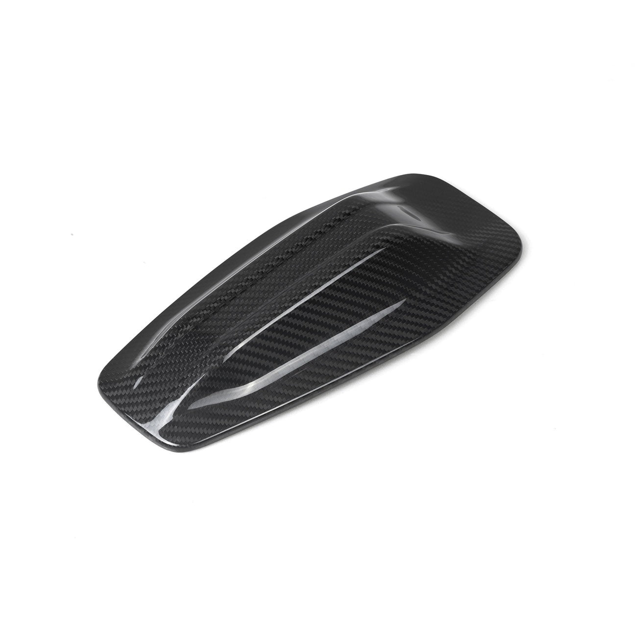 Carbon Fibre Antenna Cover for BMW M5 G90 - Top View