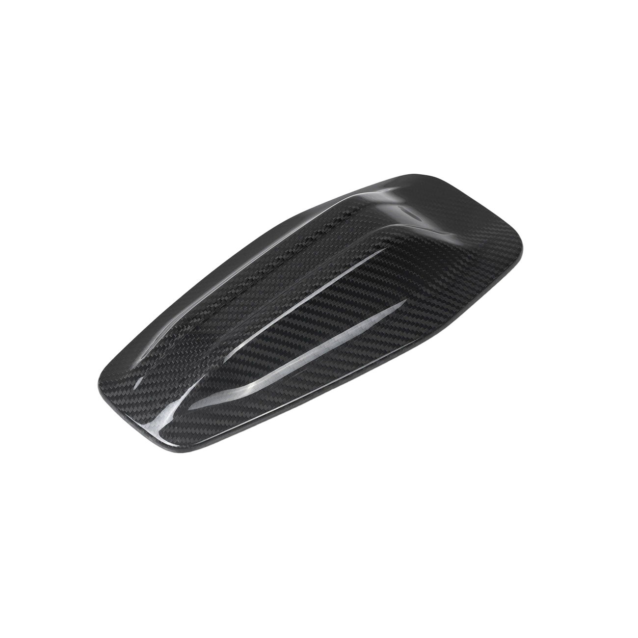 Carbon Fibre Antenna Cover for BMW M5 G90 - Transparent