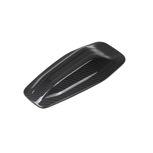 Carbon Fibre Antenna Cover for BMW M5 G90 - Transparent