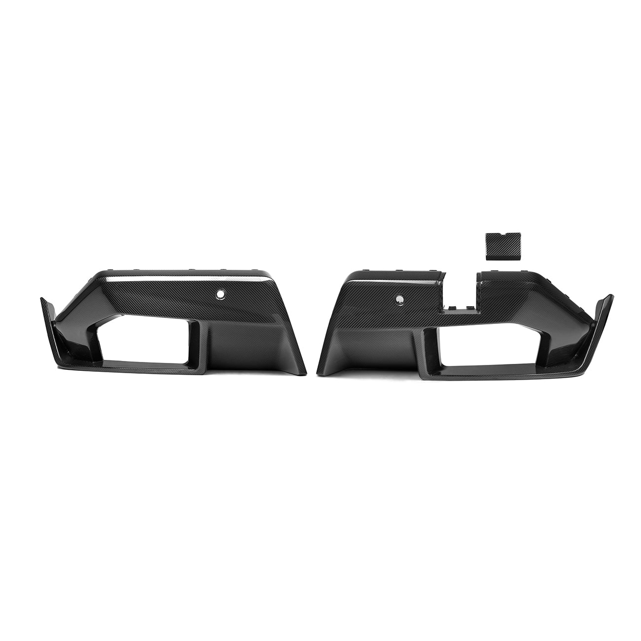 Carbon Fibre M Performance Rear Diffuser for BMW M5 G90 & G99 - Front View