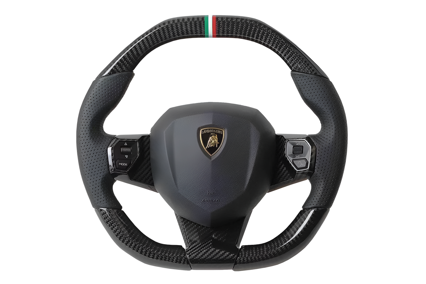 Lamborghini Aventador Customisable Carbon Fibre Steering Wheel