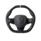 Customisable Carbon Fibre Steering Wheel for Lamborghini Aventador - Transparent View