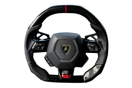 Lamborghini Huracan Customisable Carbon Fibre Steering Wheel