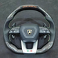 Lamborghini Urus Customisable Carbon Fibre Steering Wheel