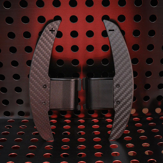 Magnetic Carbon Fibre Shift Paddles - Main View