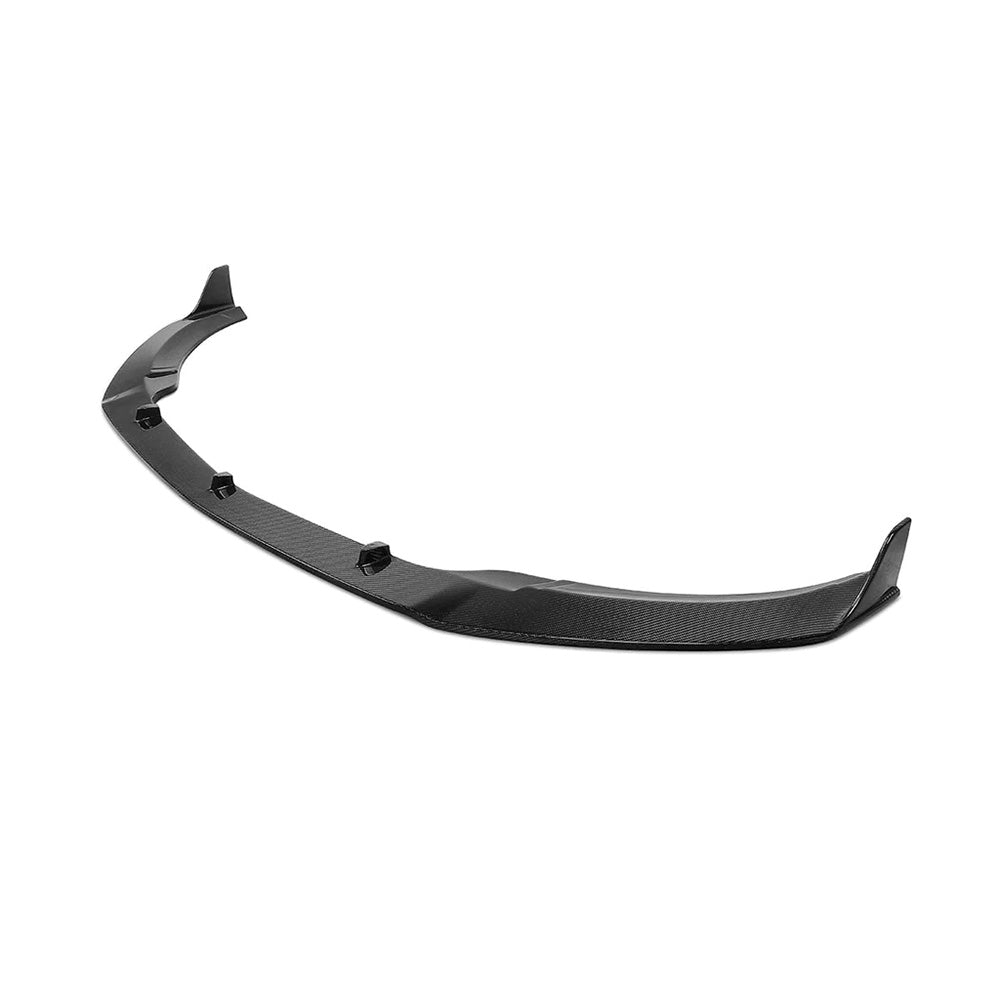 Angle View of Carbon Fibre Front Splitter for Mercedes A45 (W176)