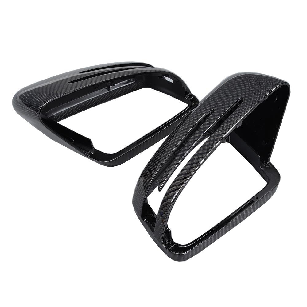 Bottom View of Carbon Fibre Mirrors for Mercedes A45 (W176)