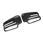Close-Up of Carbon Fibre Mirrors for Mercedes A45 (W176) - Detailed View