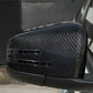 Mercedes A45 W176 with Carbon Fibre Mirrors Installed - Front View