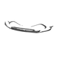 Carbon Fibre OEM Front Splitter for Mercedes A45 (W176) - Transparent View