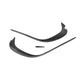 Zoomed View of Carbon Fibre OEM Front Splitter for Mercedes A45 (W176)