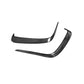 Close-Up of Carbon Fibre Rear Bumper Inserts for Mercedes A45 (W176) - Detailed View