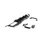 Carbon Fibre Rear Diffuser for Mercedes A45 (W176) - Transparent View