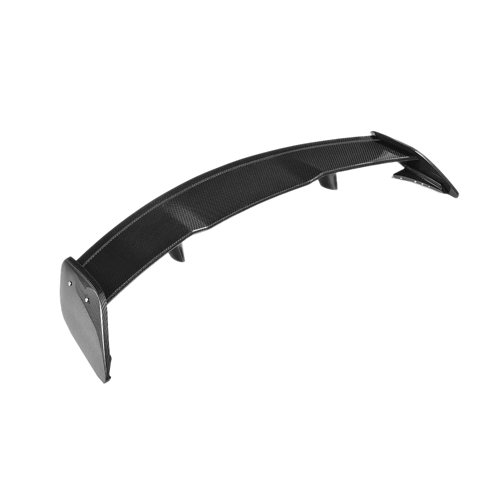 Carbon Fibre Rear Spoiler for Mercedes A45 (W176) - Transparent View