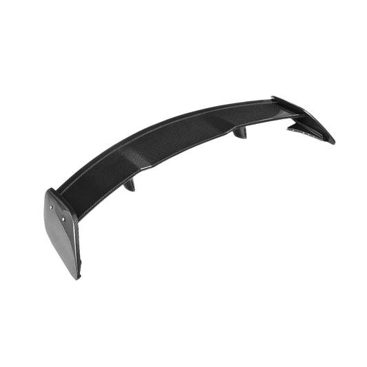 Carbon Fibre Rear Spoiler for Mercedes A45 (W176) - Transparent View