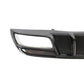 Mercedes C63 Saloon Carbon Fibre Rear Diffuser With Integrated LEDs (W205)