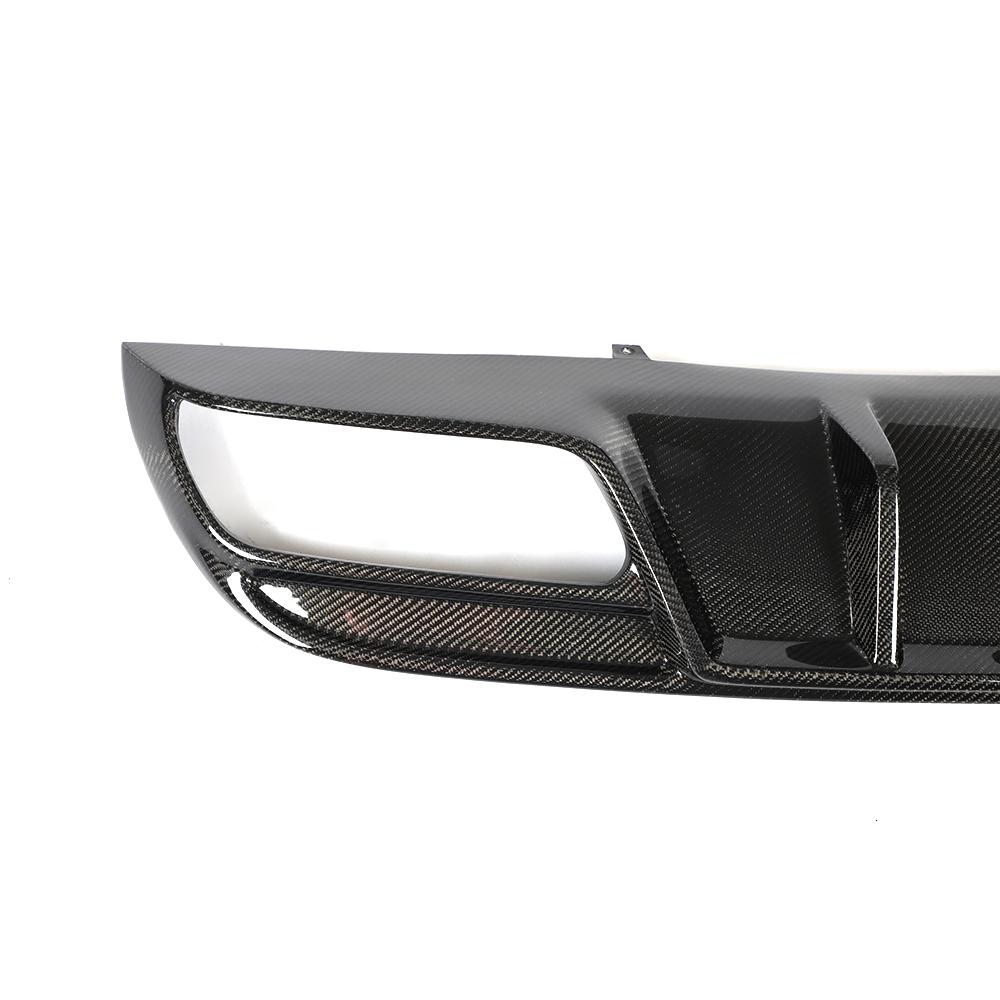 Mercedes C63 Saloon Carbon Fibre Rear Diffuser With Integrated LEDs (W205)
