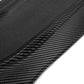 Zoomed View of Carbon Fibre Seatbacks for Mercedes C63, A45, E63 AMG