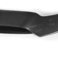 Close-Up of Carbon Fibre Brabus Front Splitter for Mercedes C63 AMG Coupe (W205) - Detailed View