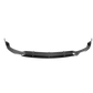 Carbon Fibre Brabus Front Splitter for Mercedes C63 AMG Coupe (W205) - Transparent View
