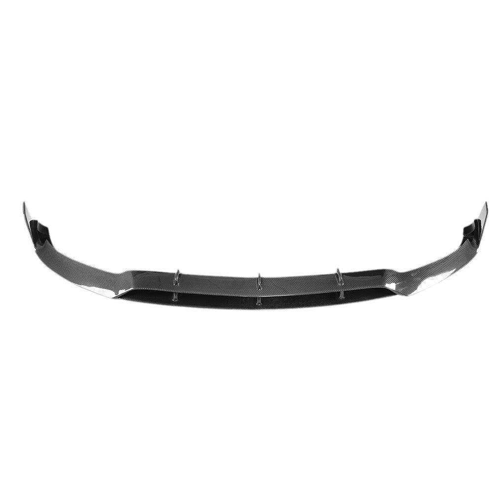 Carbon Fibre Brabus Front Splitter for Mercedes C63 AMG Coupe (W205) - Transparent View