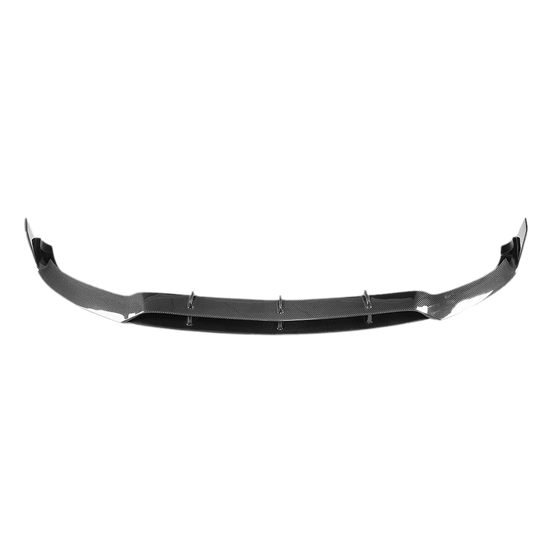 Carbon Fibre Brabus Front Splitter for Mercedes C63 AMG Coupe (W205) - Transparent View