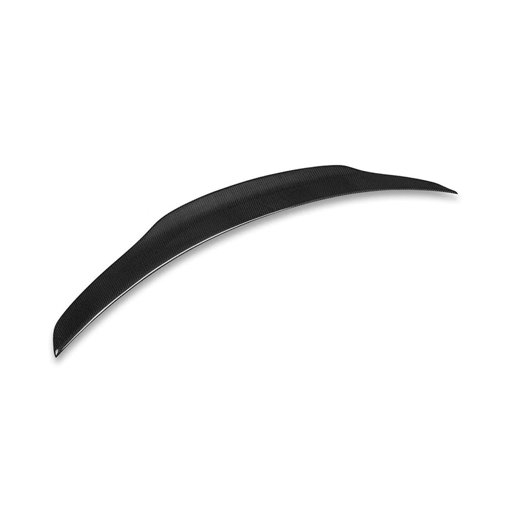 Close-Up of Carbon Fibre Ducktail Rear Spoiler for Mercedes C63 AMG Coupe (W205)