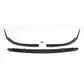 Angle View of Carbon Fibre Edition 1 Front Splitter for Mercedes C63 AMG Coupe (W205)