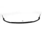 Front View of Carbon Fibre Edition 1 Front Splitter for Mercedes C63 AMG Coupe (W205) - Detailed View