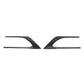 Close-Up of Carbon Fibre Fender Trim for Mercedes C63 AMG Coupe (W205)