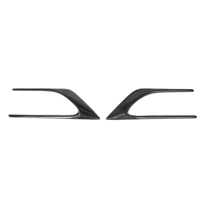 Carbon Fibre Fender Trim for Mercedes C63 AMG Coupe (W205) - Transparent View