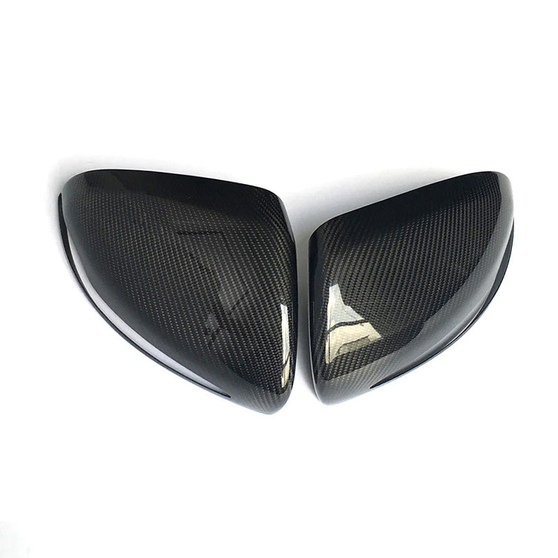 Top View of Carbon Fibre Mirror Covers for Mercedes C63 AMG (W205)