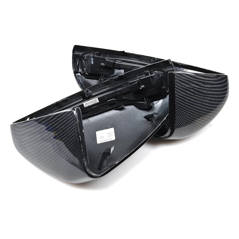 Internal View of Carbon Fibre Mirror Replacements for Mercedes C63 AMG (W205)