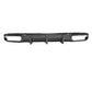 Rear View of Carbon Fibre OEM+ Rear Diffuser for Mercedes C63 AMG Coupe (W205) - Detailed View