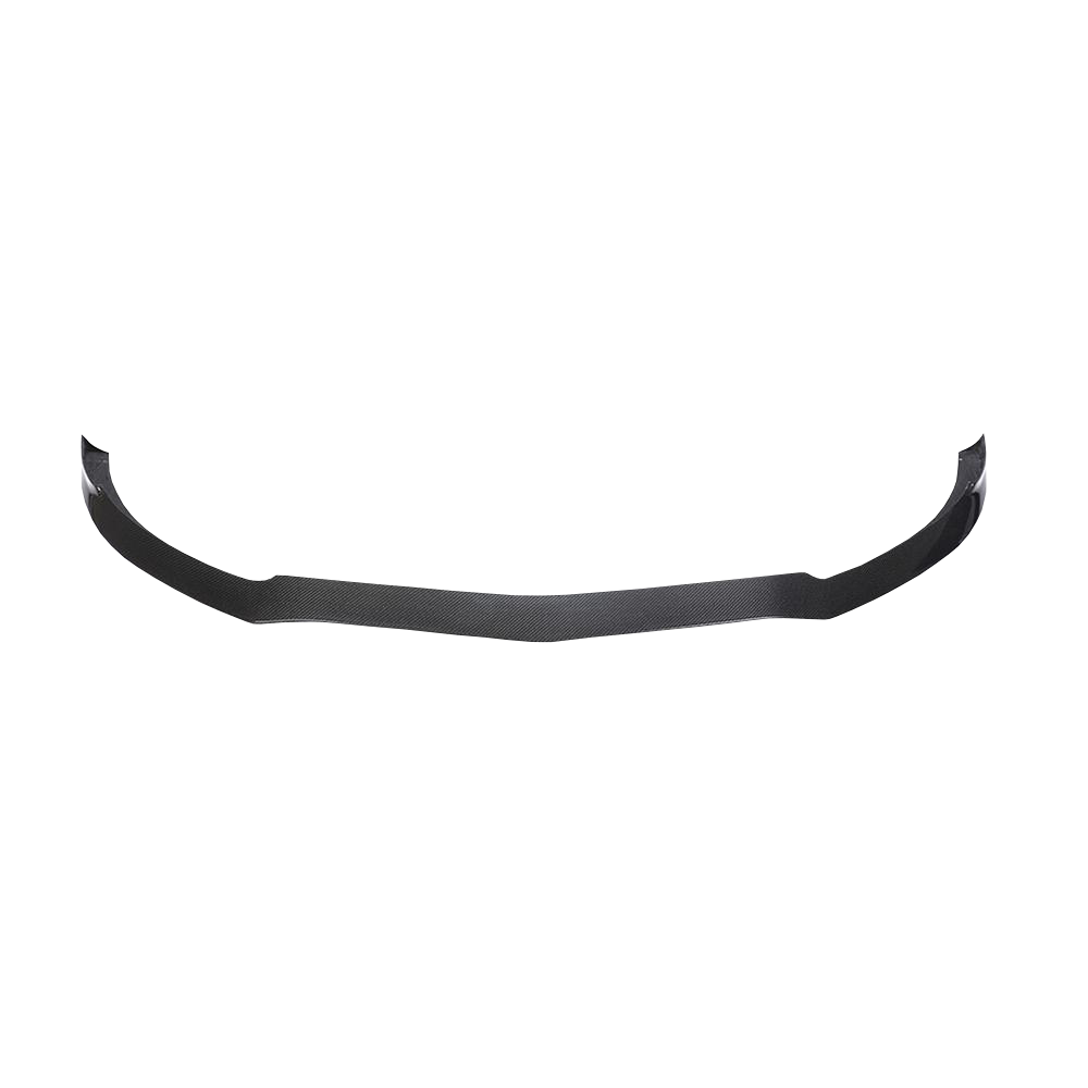 Carbon Fibre PSM Front Splitter for Mercedes C63 AMG Coupe (W205) - Transparent View