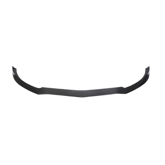 Carbon Fibre PSM Front Splitter for Mercedes C63 AMG Coupe (W205) - Transparent View