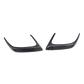 Carbon Fibre Rear Vent Trim for Mercedes C63 AMG Coupe (W205) - Transparent View