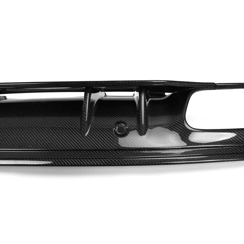 Close-Up of Carbon Fibre Edition 1 Rear Diffuser for Mercedes C63 AMG Saloon (W205)