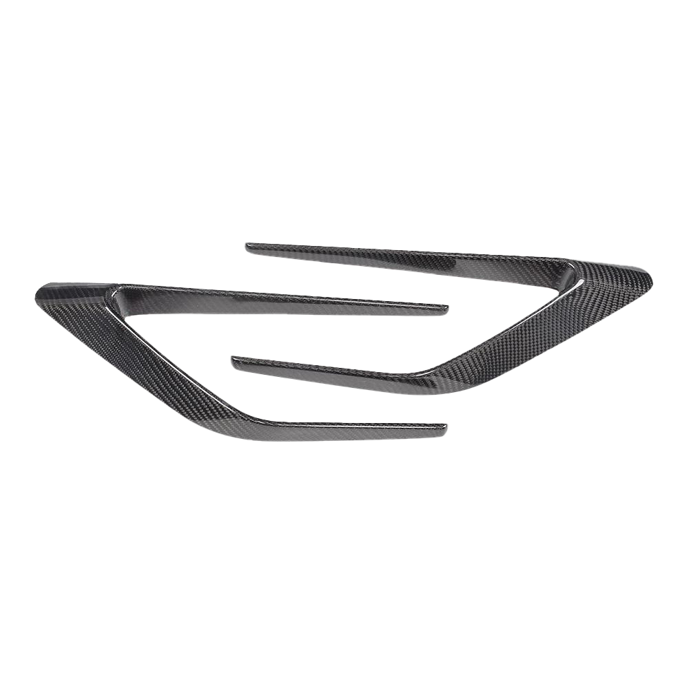 Carbon Fibre Fender Trim for Mercedes C63 AMG Saloon (W205) - Transparent View