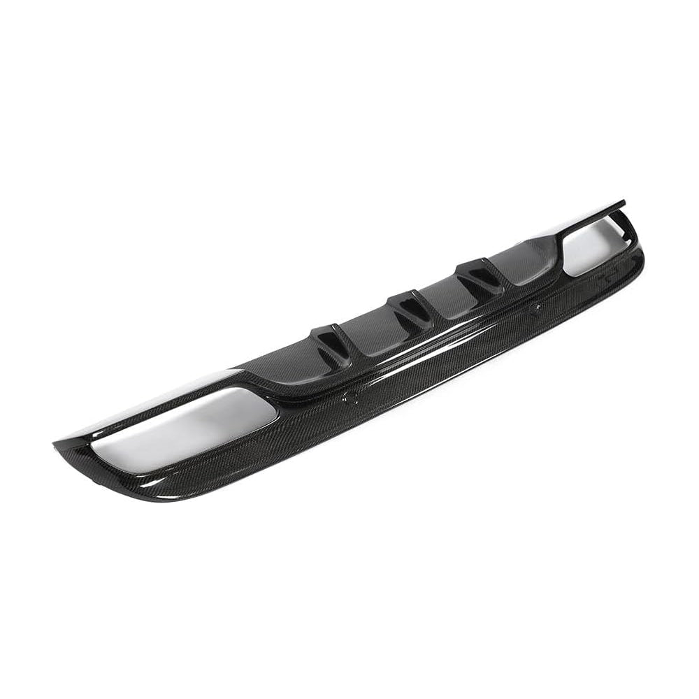 Bottom View of Carbon Fibre OEM+ Rear Diffuser for Mercedes C63 AMG Saloon (W205)