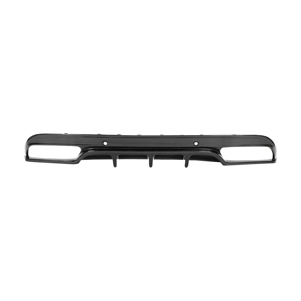 Mercedes C63 AMG Saloon (W205) Carbon Fibre OEM+ Rear Diffuser