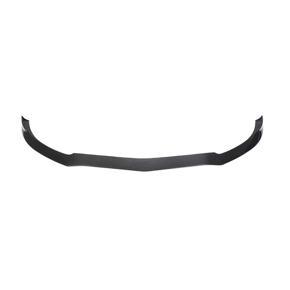 Close-Up of Carbon Fibre PSM Front Splitter for Mercedes C63 AMG Saloon (W205)