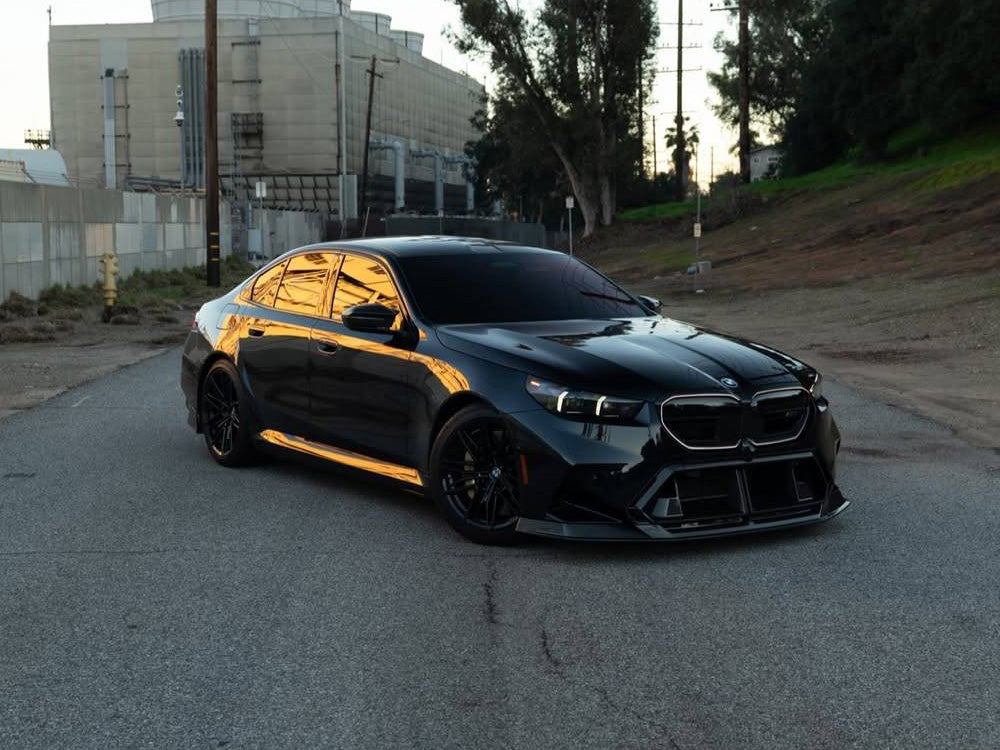BMW M5 G90 carbon fibre parts and styling upgrades