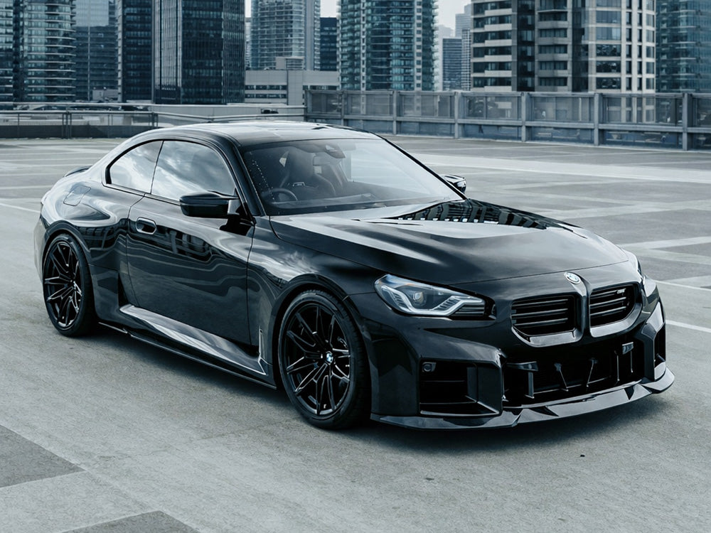 BMW M2 (G87) with performance styling inspiration for carbon fibre parts collection