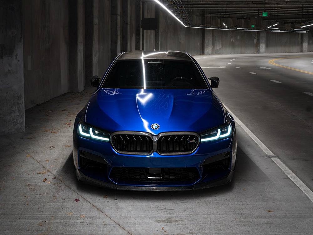 BMW M5 F90 carbon fibre parts and styling upgrades