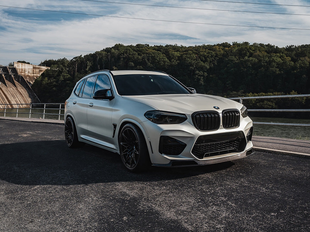 BMW X3M F97 carbon fibre parts and styling upgrades