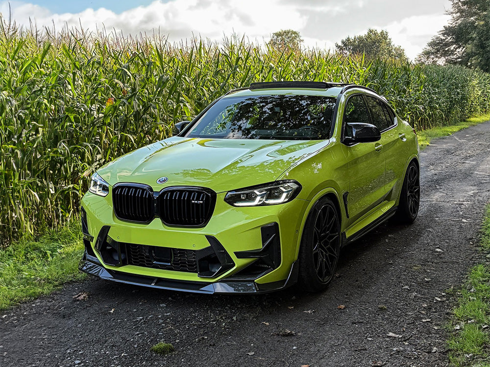 BMW X4M F98 carbon fibre parts and styling upgrades