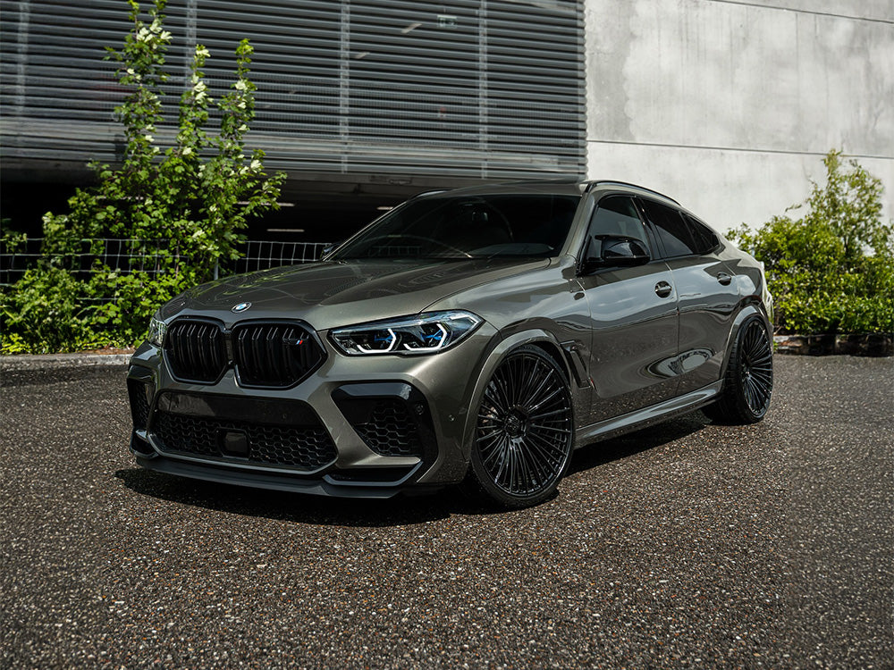 BMW X6M F96 carbon fibre parts and styling upgrades